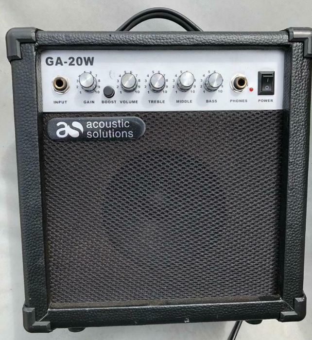 acoustic solutions 20 watt guitar amp